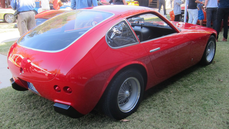 Illustration for article titled The One-Of-A-Kind 1961 Kelly Corvette Coupe Is Simply Wonderful